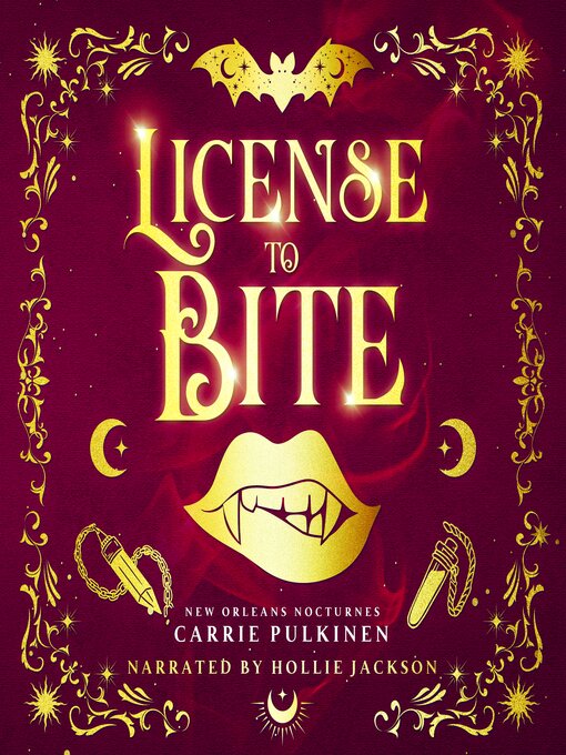 Title details for License to Bite by Carrie Pulkinen - Available